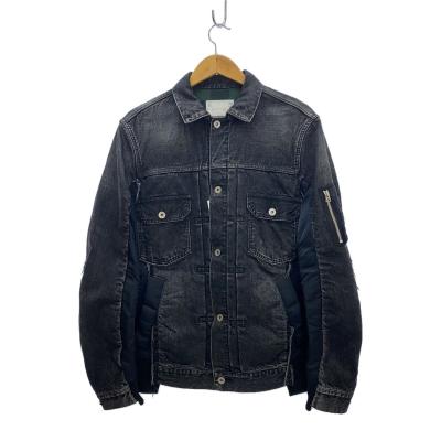 sacai デニムジャケット(ファッション)の商品一覧 通販 sacai デニムジャケット(ファッション)の商品一覧 通販