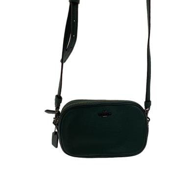 美品 ♡ コーチ ショルダーバッグ レザー 2way 黒 ブラック クラッチ COACH】コーチ ショルダーバッグ クロコダイル レザー モーガン