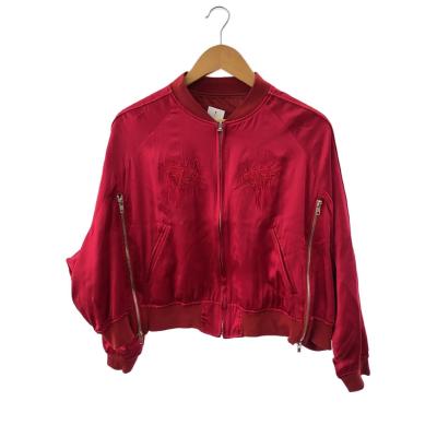 Noir Kei Ninomiya シルクサテンスカジャン ホワイト Noir Kei Ninomiya: Women's Tulle Overlay Cardigan (Off White