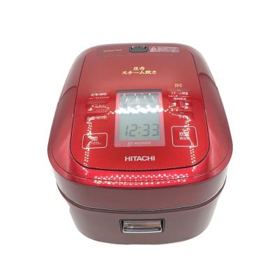 HITACHI 炊飯器 赤 2020年製 Amazon | 日立製作所 圧力IH炊飯器5.5合 RZ-H10BJ R | 日立