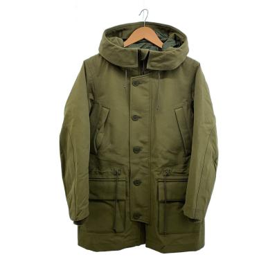 スノーピーク ダウン ジャケット（ファッション）（色：カーキ系）の