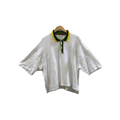【TTT_MSW】 ポロシャツ TTT MSW 花柄 ニットポロ ジップ - メルカリ