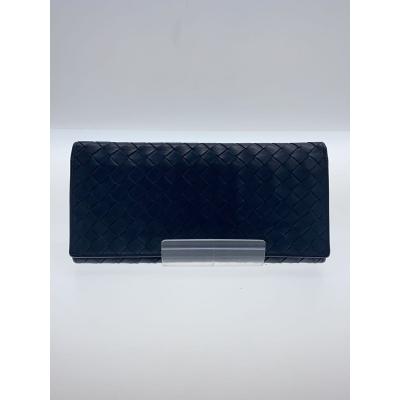 BOTTEGA VENETA メンズ長財布（色：ネイビー系）｜財布｜ファッション