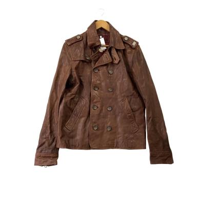 DIESEL メンズ革ジャン、レザージャケット｜コート、ジャケット