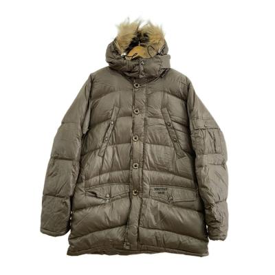 Marmot ダウンジャケット　M-3 ドローコード　刺繍　00s M MARMOT（マーモット）の「XLARGE×Marmot HOODED DOWN JACKET（ダウン
