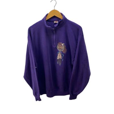 jerzees super sweats ハーフジップ　スウェット　パープル jerzees ハーフジップ（ファッション）のおすすめ人気商品一覧