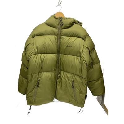 Carhartt ダウンジャケット リバーシブル ネイビー/カーキ カーハート ダウンジャケット（サイズ（S/M/L）：L）のおすすめ人気
