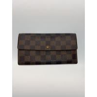 LOUIS VUITTON◆1)ポルト・フォイユ・サラ_モノグラム・キャンバス_BRW/PVC/BRW/M61734 | セカンドストリートYahoo!店