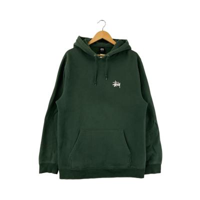 STUSSY メンズパーカー（色：グリーン系）｜トップス｜ファッション