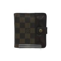 LOUIS VUITTON◆コンパクトジップ_ダミエ・エベヌ_BRW/PVC/BRW/総柄/レディース/N61668 | セカンドストリートYahoo!店