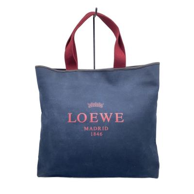 LOEWE レディーストートバッグ（色：ネイビー系）｜バッグ