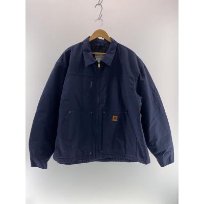 Carhartt メンズカバーオール（色：ネイビー系）｜コート、ジャケット