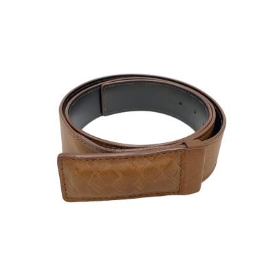 BOTTEGA VENETA レザーベルト ブラウン 85cm,34in BOTTEGA VENETA レディースベルト｜ファッション小物