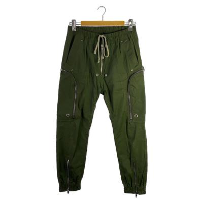 Rick Owens BAUHAUS 風 URKOOLマルチジッパーカーゴパンツ Rick