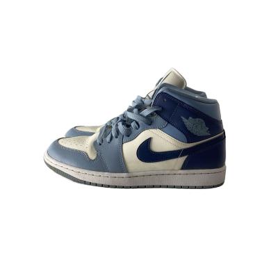 jordan1 mid デニム（NIKE／メンズファッション