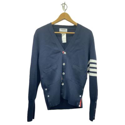 THOM BROWNE ネイビー カーディガン　サイズ1 THOM BROWNE ネイビー カーディガン サイズ1 Thom Browne(トム