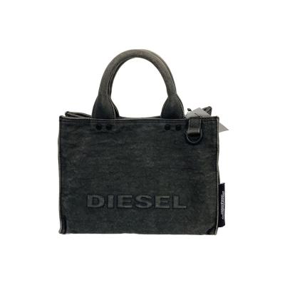 【美品】DIESEL ディーゼル ブラックデニム バッグ ショルダーバッグ 黒 DIESEL ショルダーバッグ デニム（DIESEL）のおすすめ人気商品一覧
