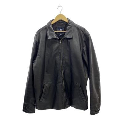 GAP メンズ革ジャン、レザージャケット｜コート、ジャケット