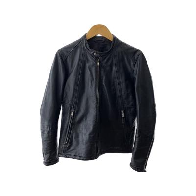 Beams レザーシングルライダースジャケット BEAMS PLUS（ビームス プラス）Rider's Jacket Leather