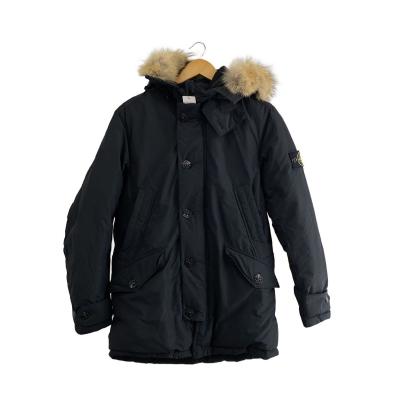 土田　STONE  Micro Reps Down ダウン ギミック多し。今昔融合な名モデル：MICRO REPS DOWN -STONE ISLAND