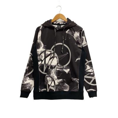 新品！24karats パーカー 24karats EXILE パーカー ダブルジップ ブラック ゴールド L - メルカリ
