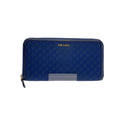 美品✨プラダ オールレザー キルティング ラウンドファスナー 長財布 良品】PRADA プラダ 長財布 ラウンドファスナー キルティング 黒