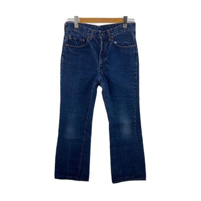 Levi's◇80s/スモールe/ブーツカットパンツ/--/コットン/BLU