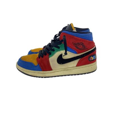 新品　NIKE WMNS AirJordan1 mid マルチカラー 23cm NIKE WMNS AIR JORDAN 1 MID MULTICOLORが4/9に国内発売予定【直リンク
