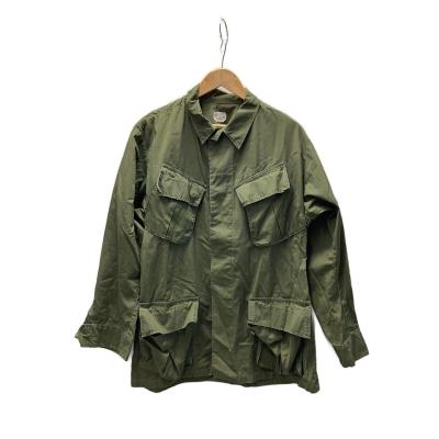 アメリカ軍実物　ジャングルファティーグジャケット　中期型 ミリタリーショップ専門店 SWAT | SESSLER JUNGLE FATIGUE JACKET 2nd