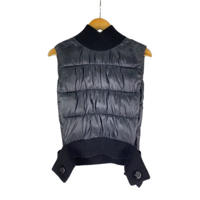極美品 23aw エンフォルド SKIN VEST スキンベスト キルティング