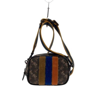 COACH レザーショルダーバッグ 馬車プリント コーチ 馬車柄 ショルダーバック（ファッション）のおすすめ人気商品