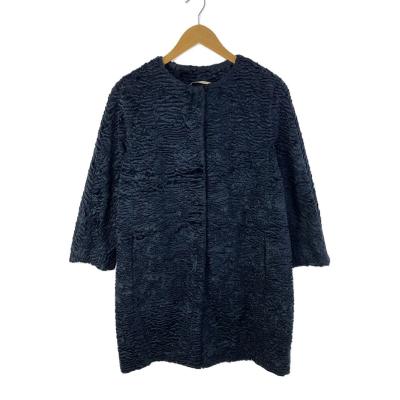 マックスマーラ コート ノーカラー（レディースファッション