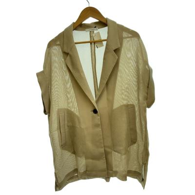 メッシュフレンチスリーブジャケット（archives）のおすすめ人気