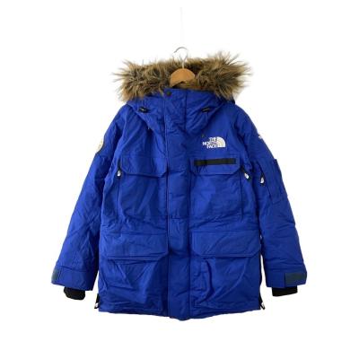 【美品】ノースフェイス　サザンクロスパーカ　ブルー　サイズM SOUTHERN CROSS PARKA （サザンクロスパーカ（ユニセックス））THE