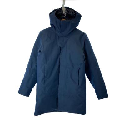 ARC'TERYX メンズマウンテンパーカー（色：ネイビー系）｜コート