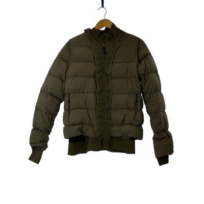 スノーピーク ダウン ジャケット（ファッション）（色：カーキ系）の
