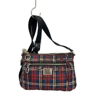 COACH チェック柄 ハンドバッグ 中型 楽天市場】【バッグ】COACH コーチ ソーホー プリーテッド タータン