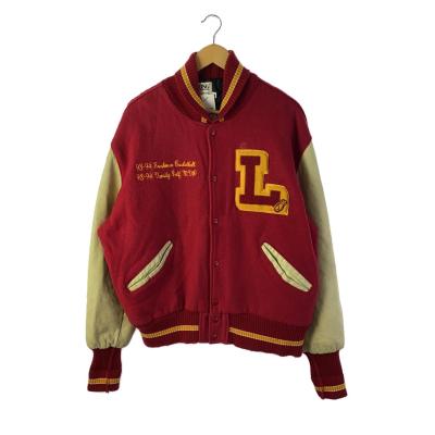 DeLONG製 スタジャン Lサイズ 紫・グレー BEAMS GOLF（ビームスゴルフ）の「【伸縮性】PURPLE LABEL
