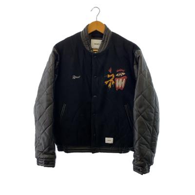 極美品⭐︎WTAPS スタジャン 黒 23AW 3304123D0087_m1_a001.jpg