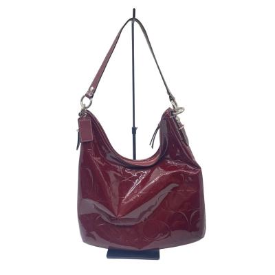 【訳あり】coach エナメルバッグ ショルダーバッグ ハンドバッグ COACH（コーチ） 2WAY エナメル ハンドバッグ ショルダーバッグ
