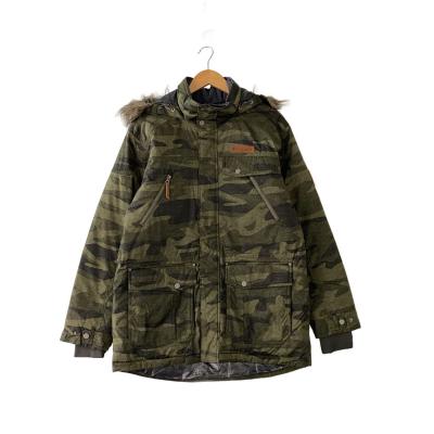 90’s Colombia Down Jacket コロンビア　カモ柄　ダウン コロンビア ダウンジャケット（柄：迷彩）の商品一覧 通販 - Yahoo