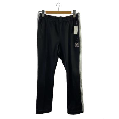 Needles ブラック ストレートトラックパンツ XS Needles ニードルス トラックパンツ XS ナロー ブラック 黒