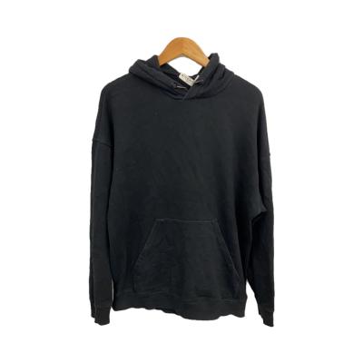 GIVENCHY / パーカー/M/コットン/BLK/無地 GIVENCHY メンズパーカー（サイズ（S/M/L）：M）｜トップス