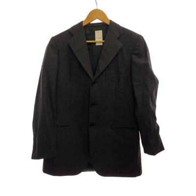 【新品同様】ISAIA イザイア ビジネスジャケット テーラードジャケット 黒 イザイア ジャケット（メンズファッション） | ファッション の