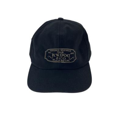 帽子 THE H.W. DOG&CO. CASQUETTE TRUCKER CAP - Black – THE H.W.DOG&CO.