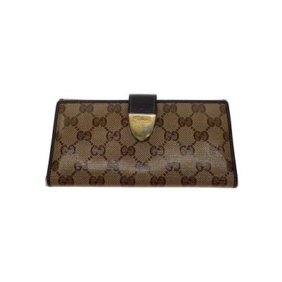 GUCCI メンズ長財布（色：ブラウン系）｜財布｜ファッション 通販
