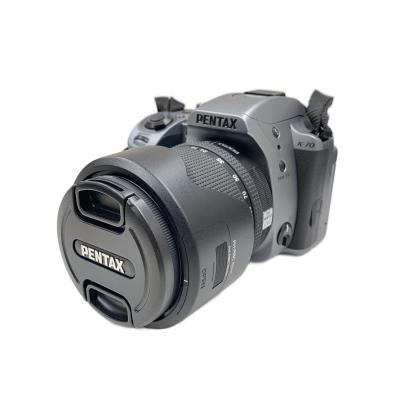 PENTAX K-3 II 18-135 WR レンズキット（色：シルバー系）のおすすめ