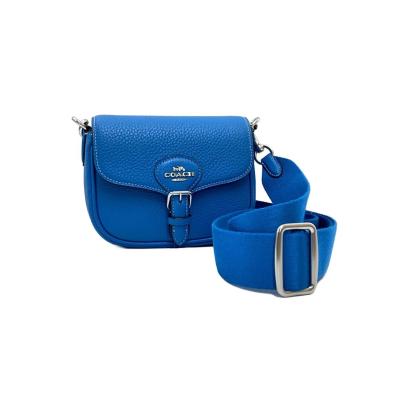 希少品★COACH★ミニショルダーバッグ★キャンパス★美品★ブルー コーチ 赤 ショルダー（色：ブルー系）の商品一覧 通販 - Yahoo