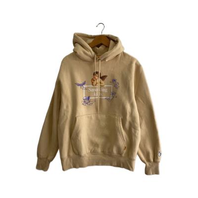 【即完売】FR2 スモーキングキルズ 絵画 天使 パーカー エンジェル M 美品 希少デザイン】FR2 スモーキングキルズ 絵画 天使 入手困難 パーカー