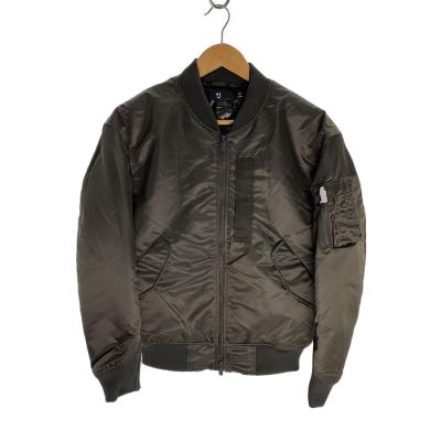 UNIQLO +J MA-1 ハイブリッドオーバーサイズブルゾン XL カーキ UNIQLO +J ハイブリッドダウンオーバーサイズMA-1ブルゾン L